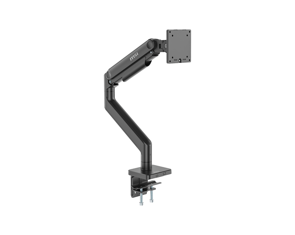 Brazo para Monitor MSI - 17"-49" - Negro Mate - MAG MT201