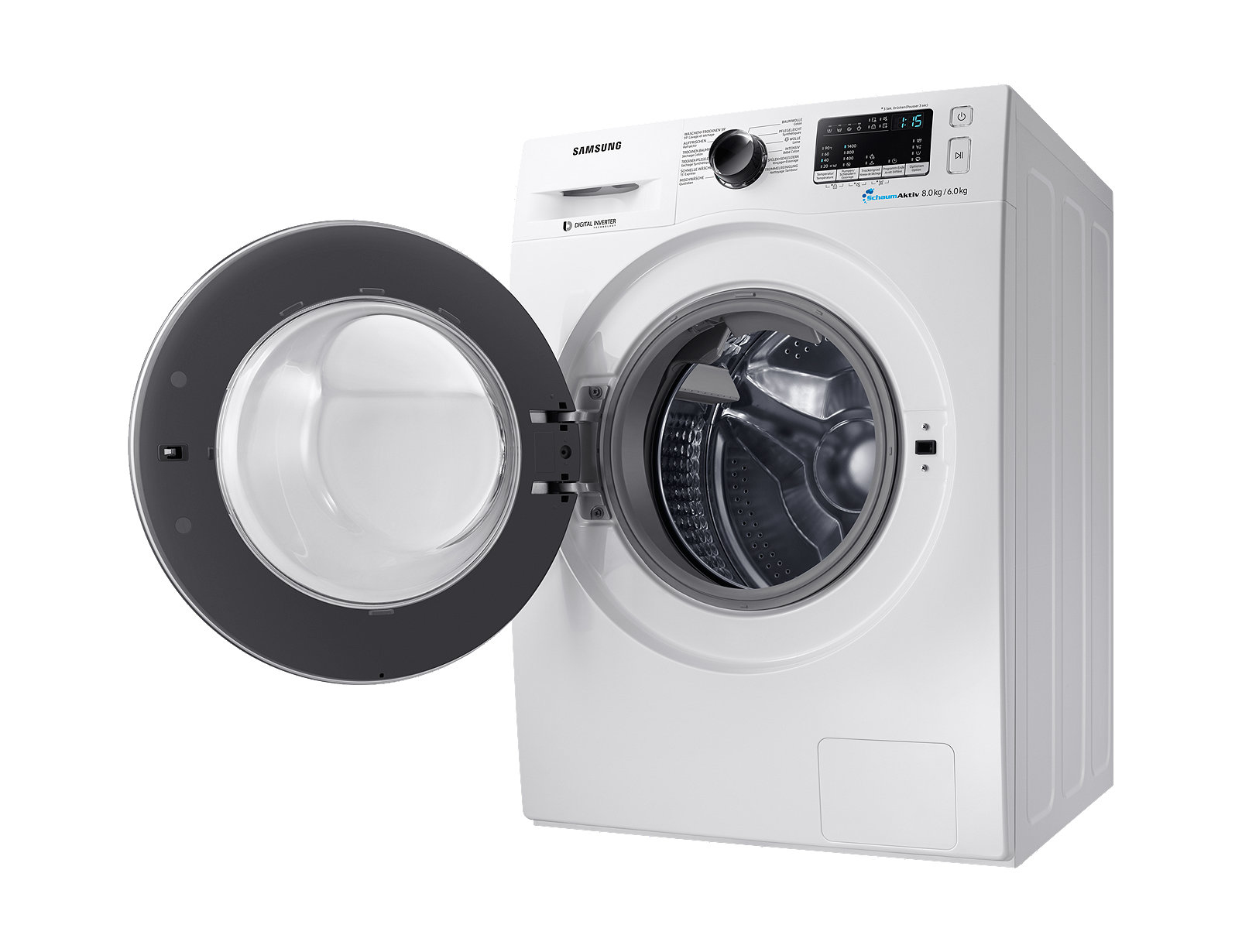 Samsung WD80M4453JW washer dryer Freestanding Front-load White – image 6