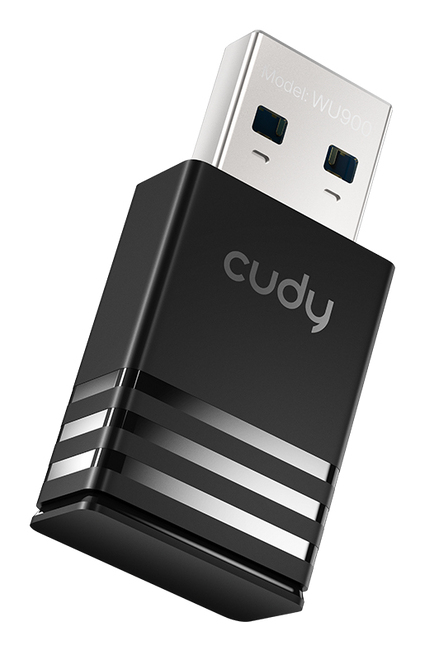 Cudy AX900 Dual-Band Wi-Fi 6 USB Adapter, WU900 1.0 – image 2