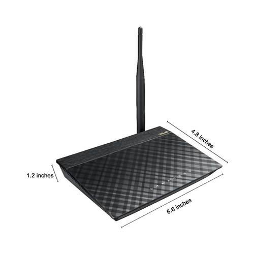 ASUS RT-N10P_V2 wireless router Fast Ethernet – image 5