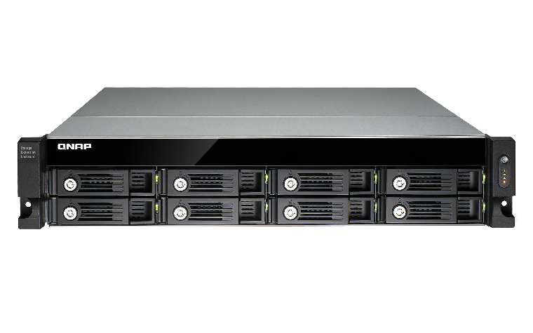 QNAP UX-800U-RP/48TB-RED 8 Bay NAS