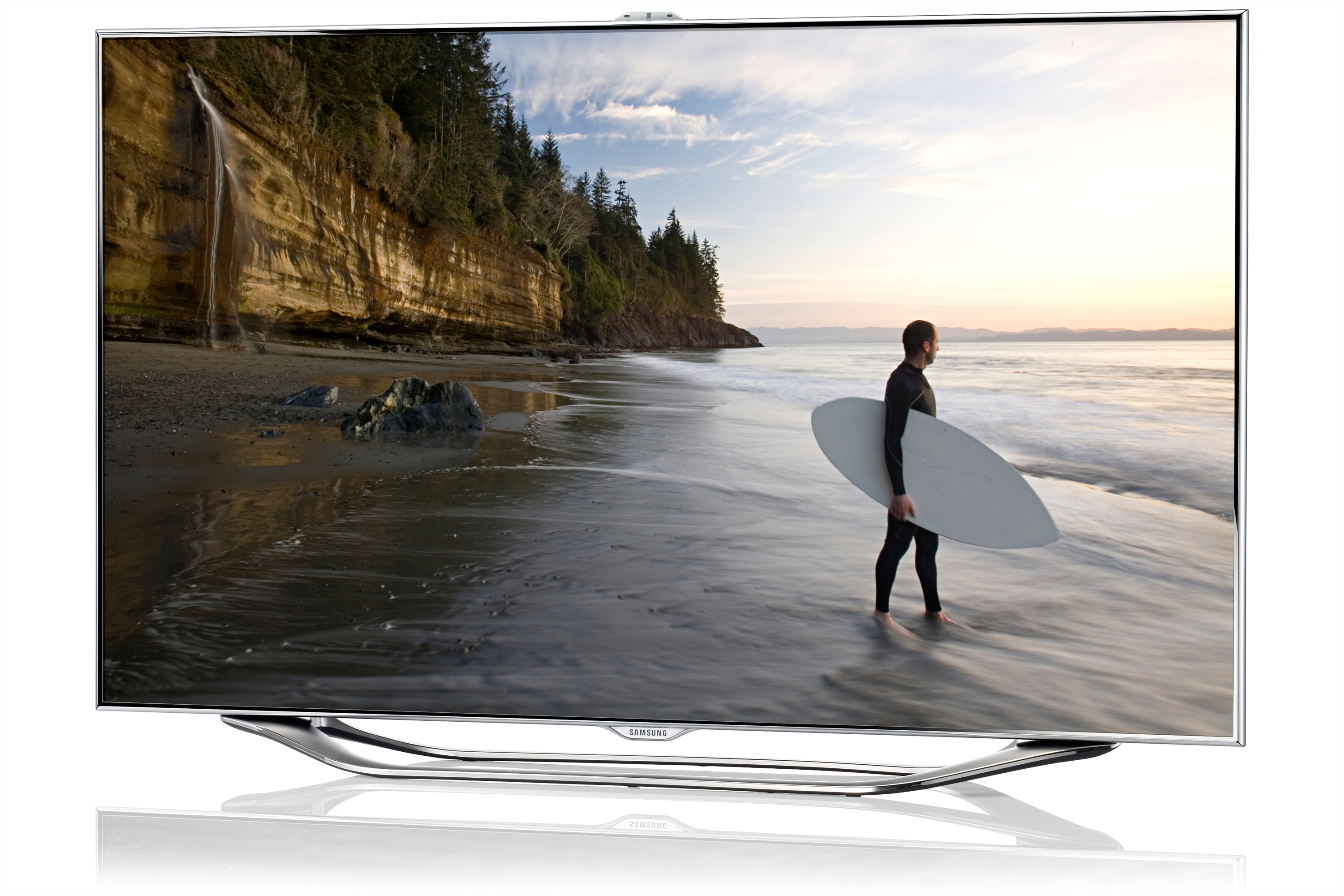 Samsung UE55ES8080 139.7 cm (55") Full HD Smart TV Wi-Fi Metallic – image 2