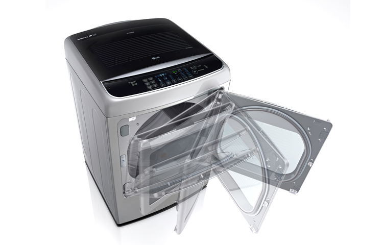 LG DLEY1701VE tumble dryer Freestanding Front-load – image 2