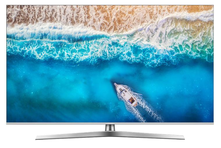 Hisense H65U7B TV 165.1 cm (65") 4K Ultra HD Smart TV Wi-Fi Black, Silver 350 cd/m²