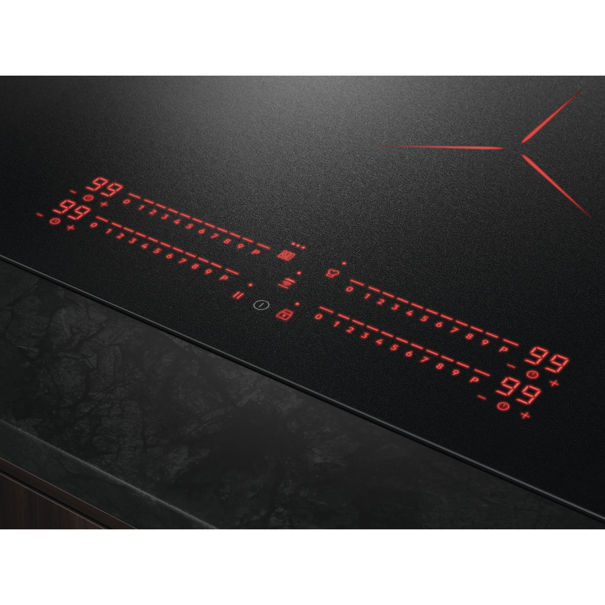 AEG PI6000S80 Black Built-in – image 2