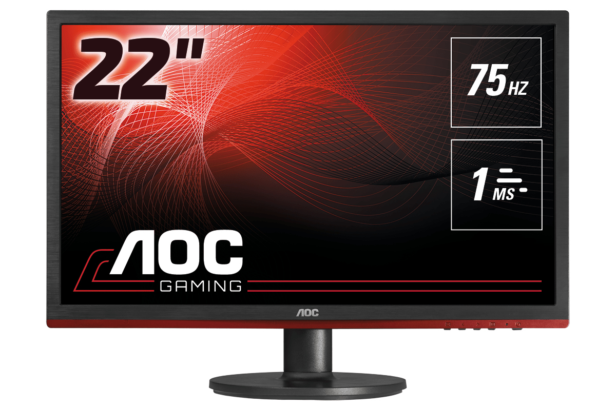 AOC 60 Series G2260VWQ6 computer monitor – image 1