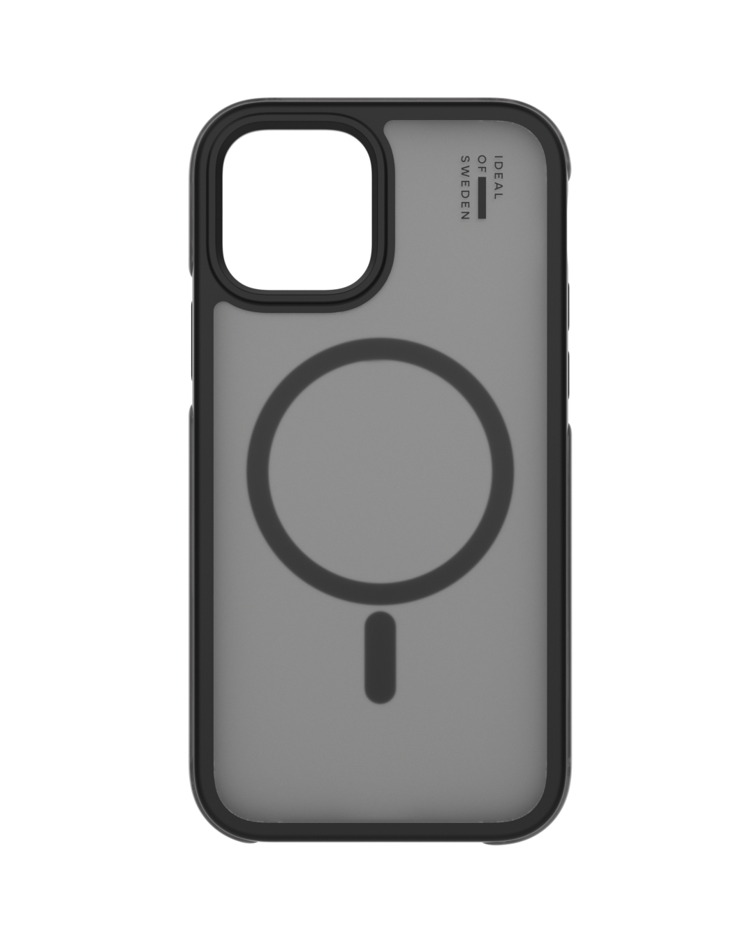 iDeal of Sweden Ideal Bumper Case MagSafe iPhone 12 / 12 Pro Black