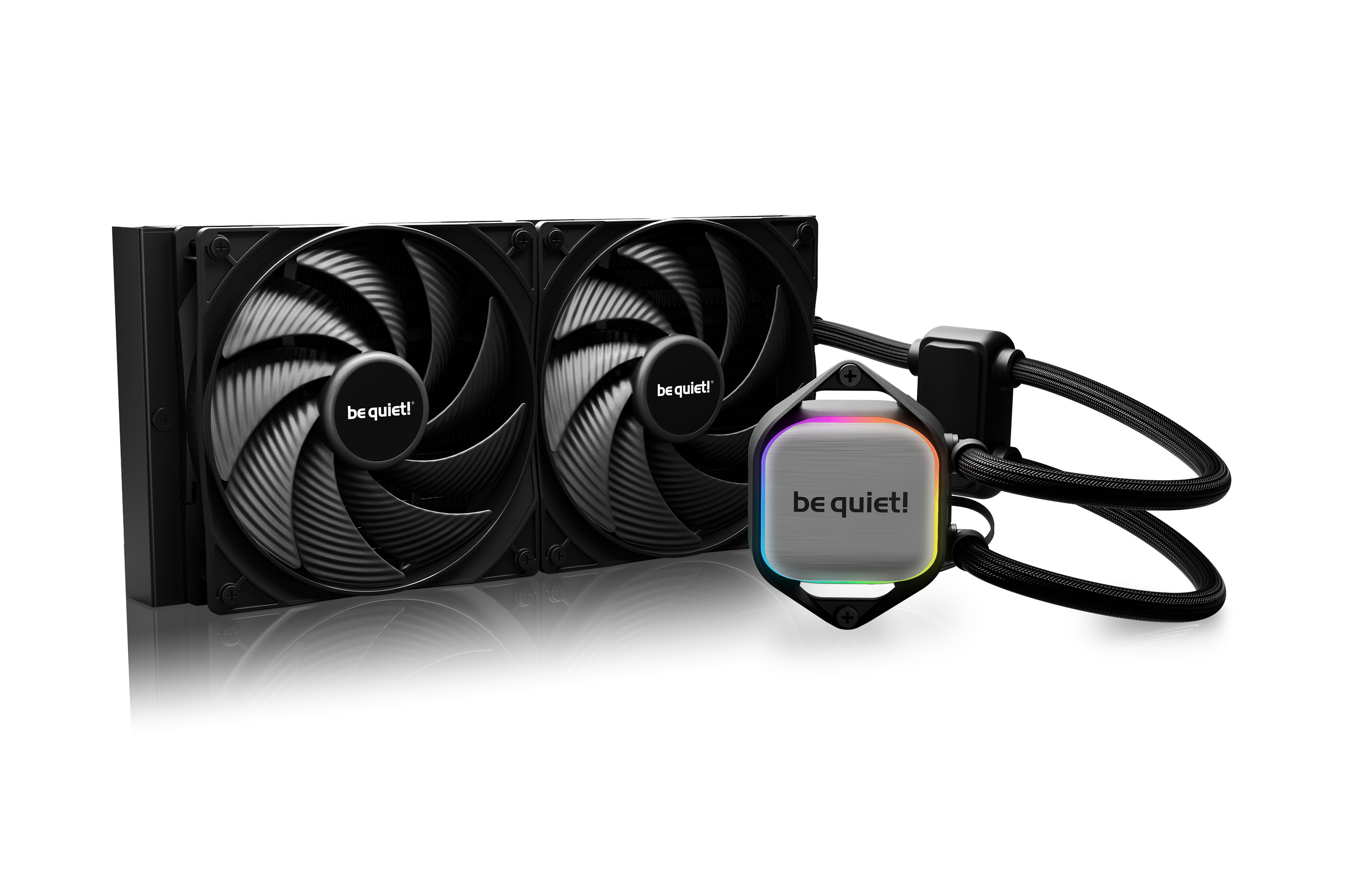 Enfriamiento Líquido be quiet! Pure Loop 2 - 2 Ventiladores - 1800 RPM - BW018