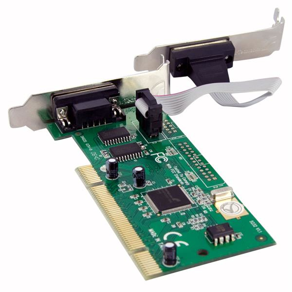 StarTech.com 2 Port PCI RS232 Serial Adapter Card w/ 16950 UART - Dual Voltage – image 4
