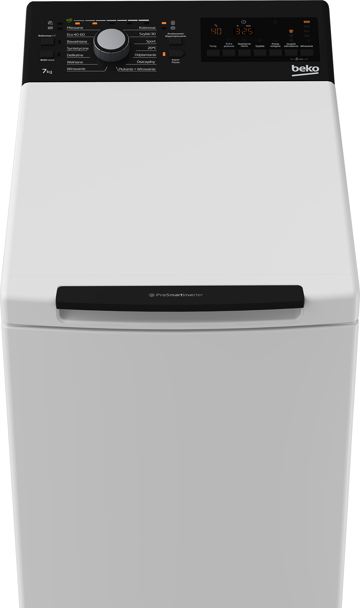 Beko BTL1WFP10722PL washing machine Top-load – image 4
