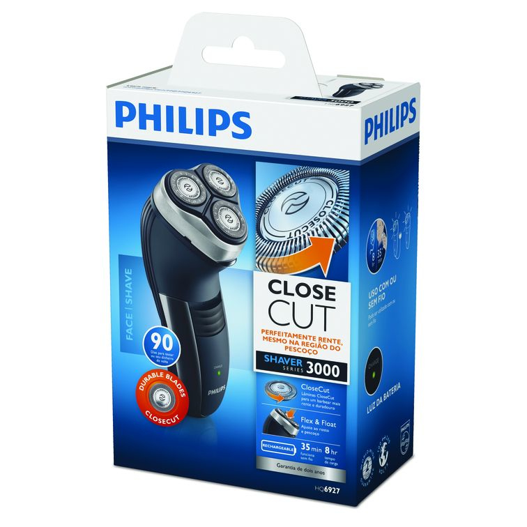 Philips SHAVER Series 3000 dry electric shaver HQ6927/16 – image 2