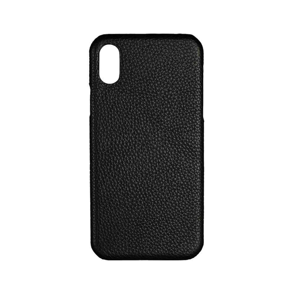 Onsala Leather Black iPhoneX