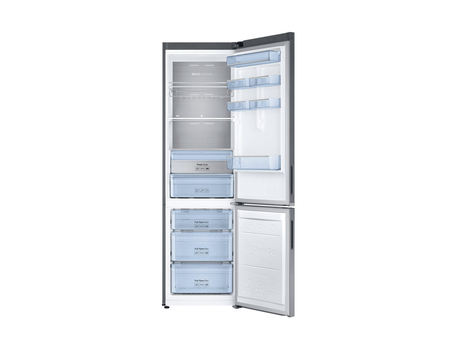 Samsung RB37K6033SS Freestanding – image 4