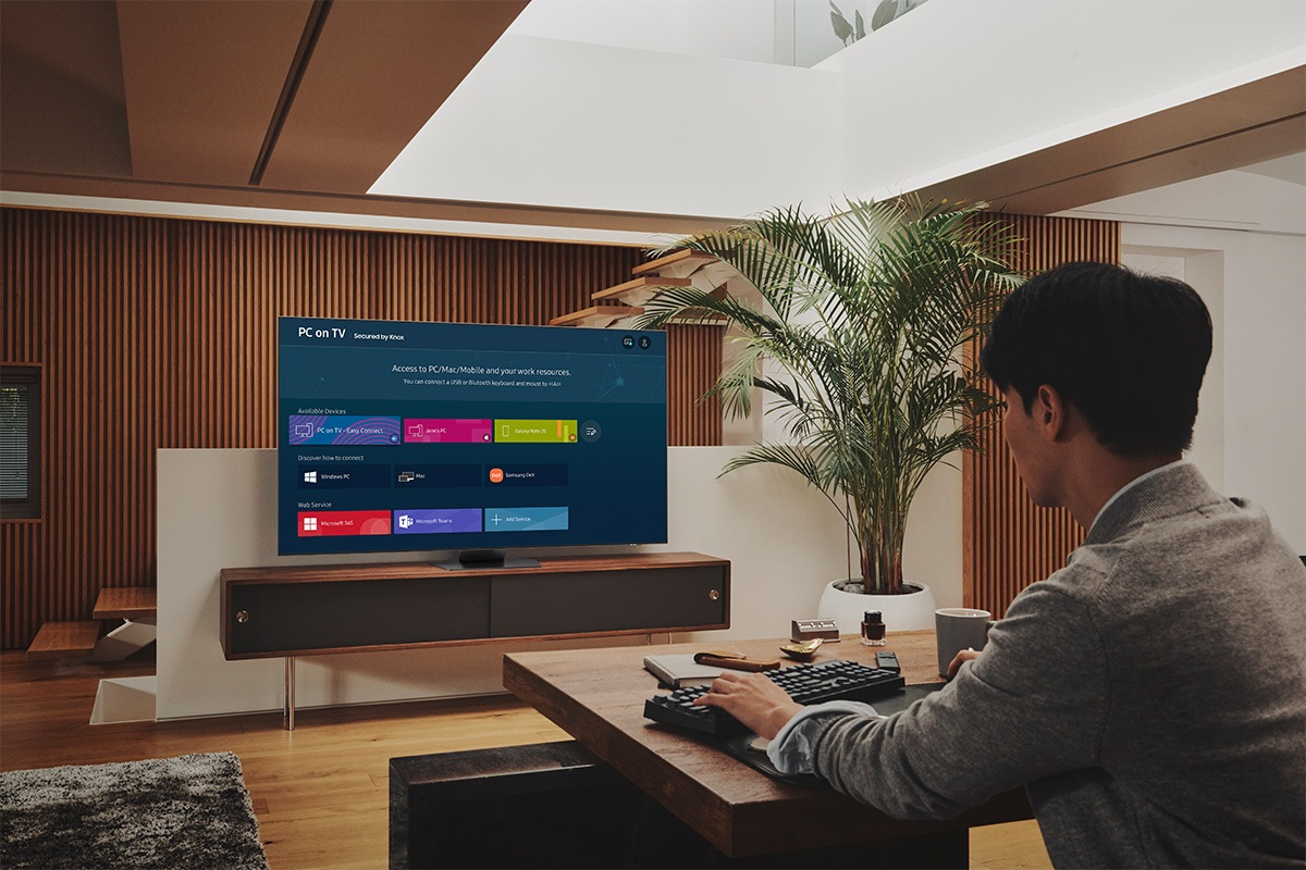 Samsung QE75QN85B 190.5 cm (75") 4K Ultra HD Smart TV Wi-Fi Silver – image 5