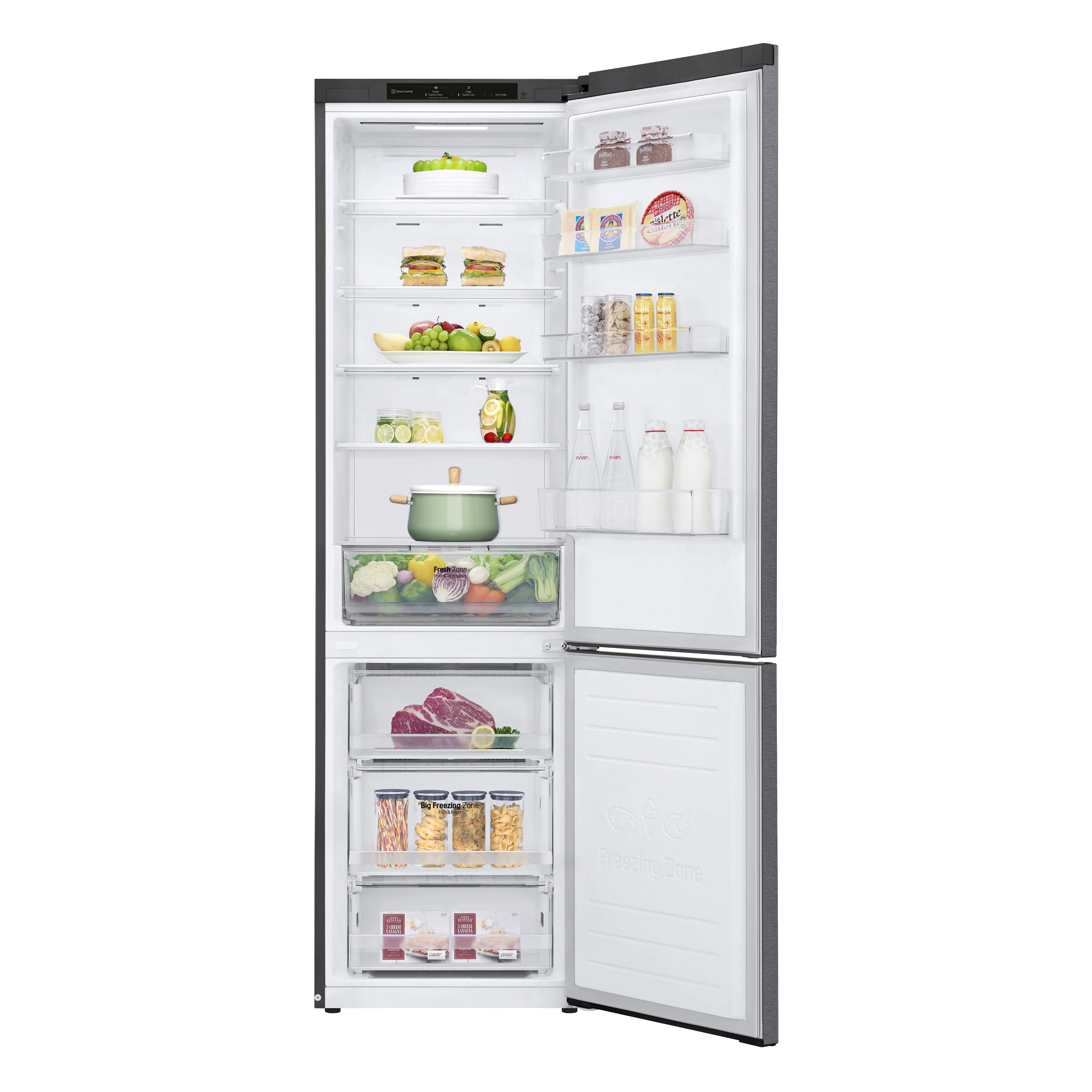 LG GBP32DSLZN Freestanding 384 L E Graphite - Image 2