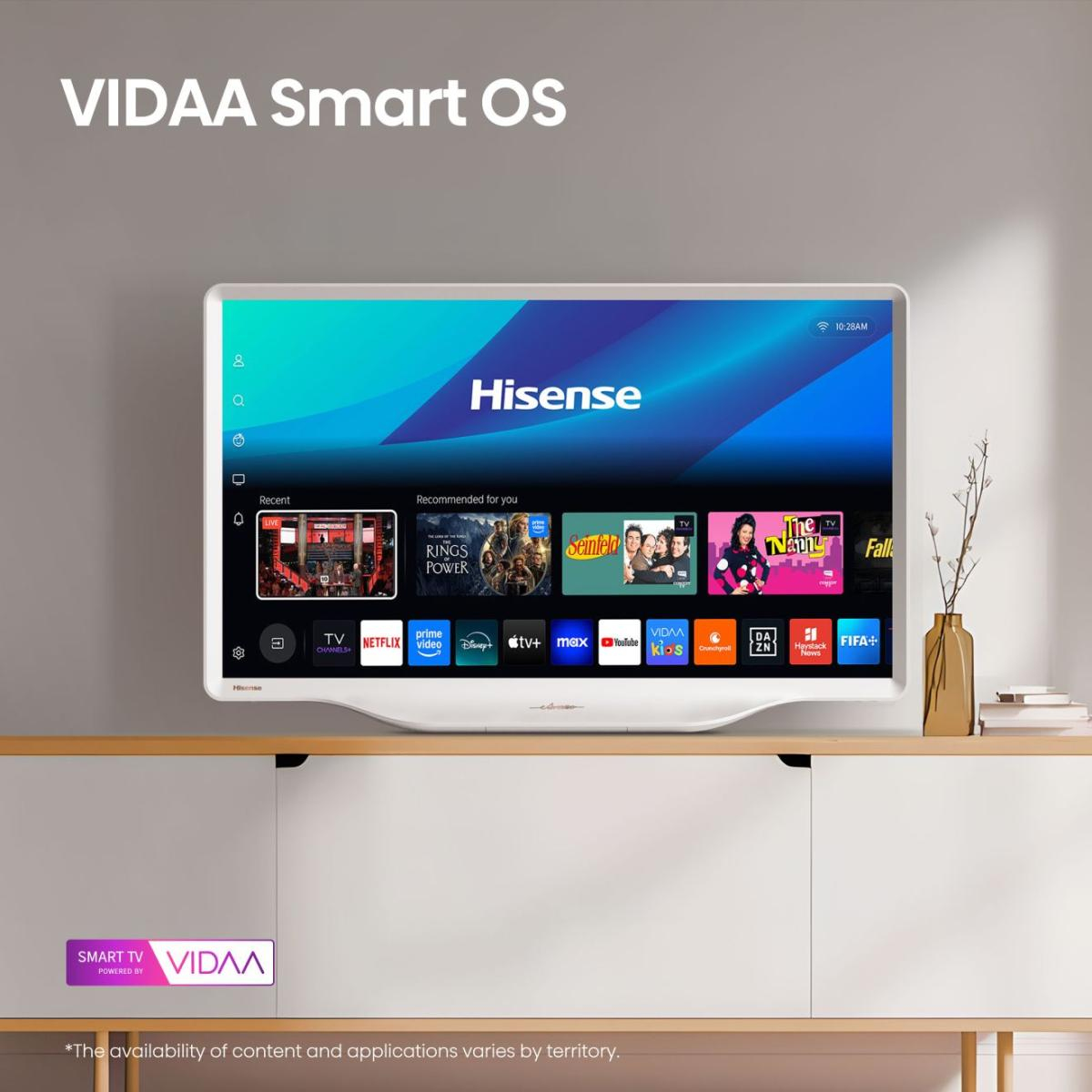 TV Hisense QLED 32S5Q 32 Full HD Smart TV WiFi HDR10 — photo 10