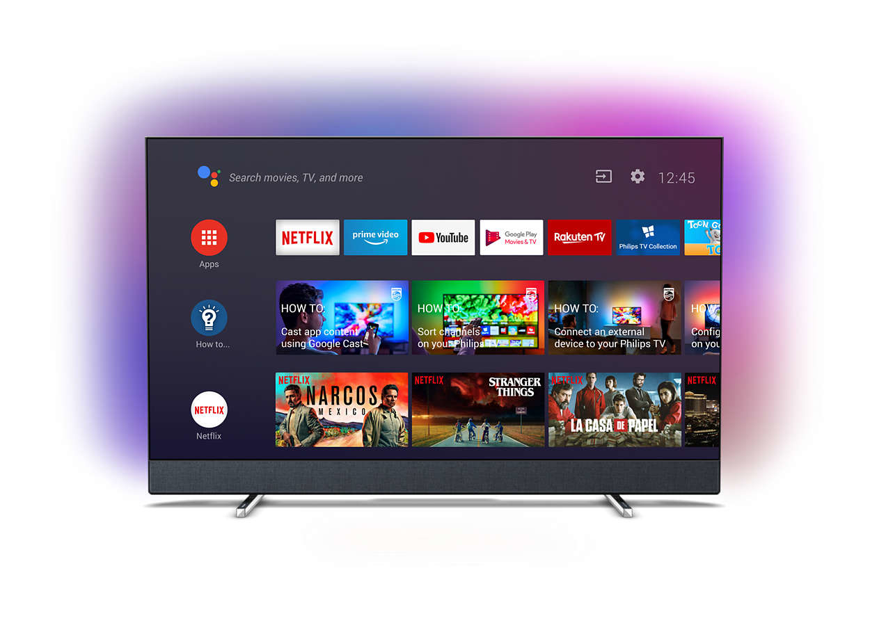 Philips 55PUS8804 139.7 cm (55") 4K Ultra HD Smart TV Wi-Fi Black – image 5