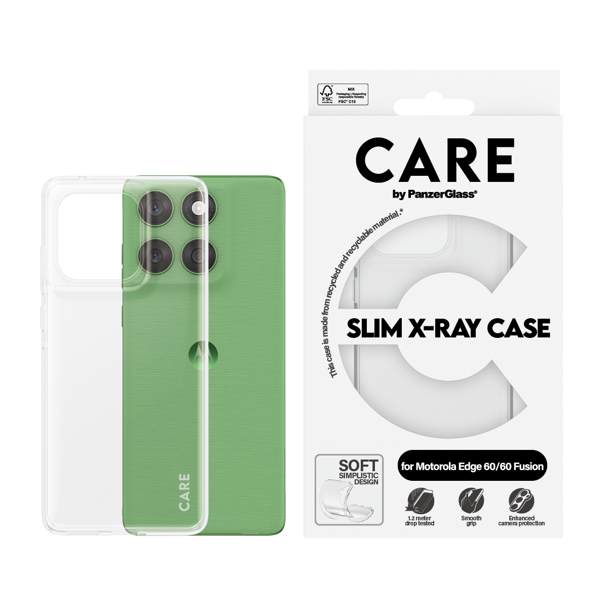 PanzerGlass CARE™ by PanzerGlass® X-Ray Case Motorola Edge 60 | 60 Fusion – image 2