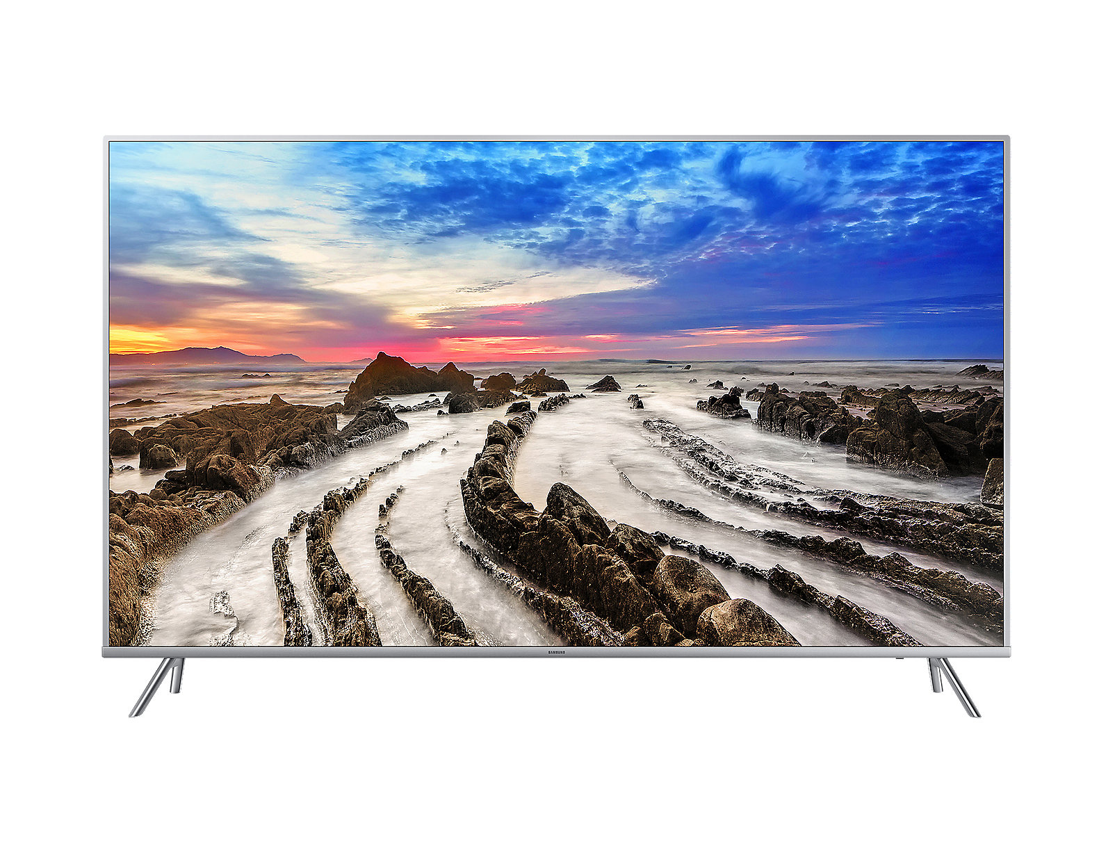 Samsung UE75MU7000T 190.5 cm (75") 4K Ultra HD Smart TV Wi-Fi Silver – image 1