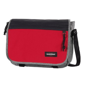 Hama 154895 26.9 cm (10.6") Messenger case Black, Grey, Red – image 1