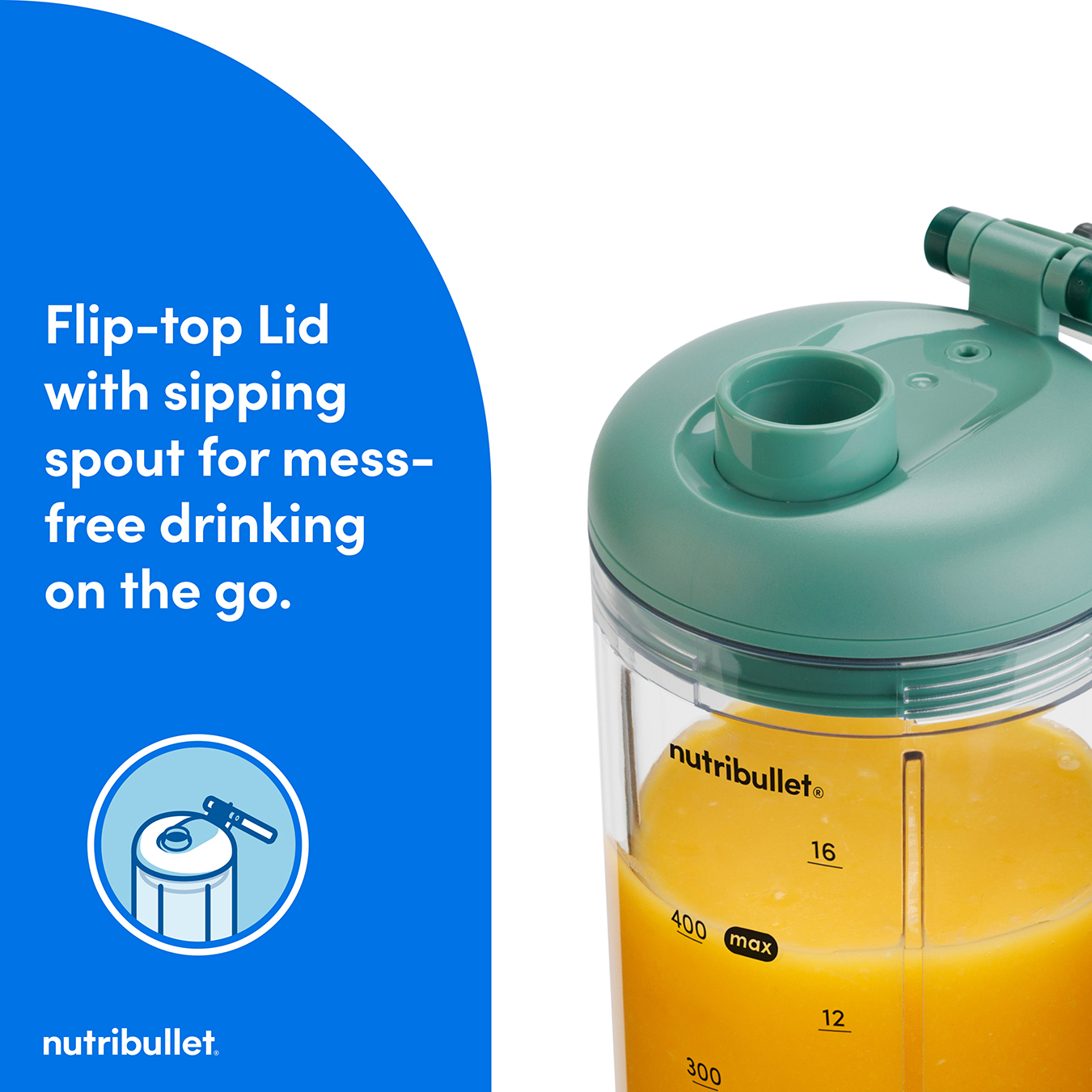 NutriBullet Flex Forest Green – image 7