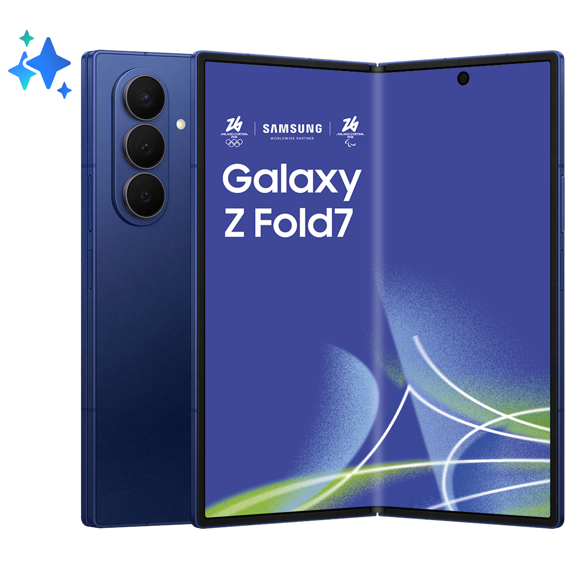 Samsung Galaxy Z Fold7 Smartphone AI, RAM 12GB, …