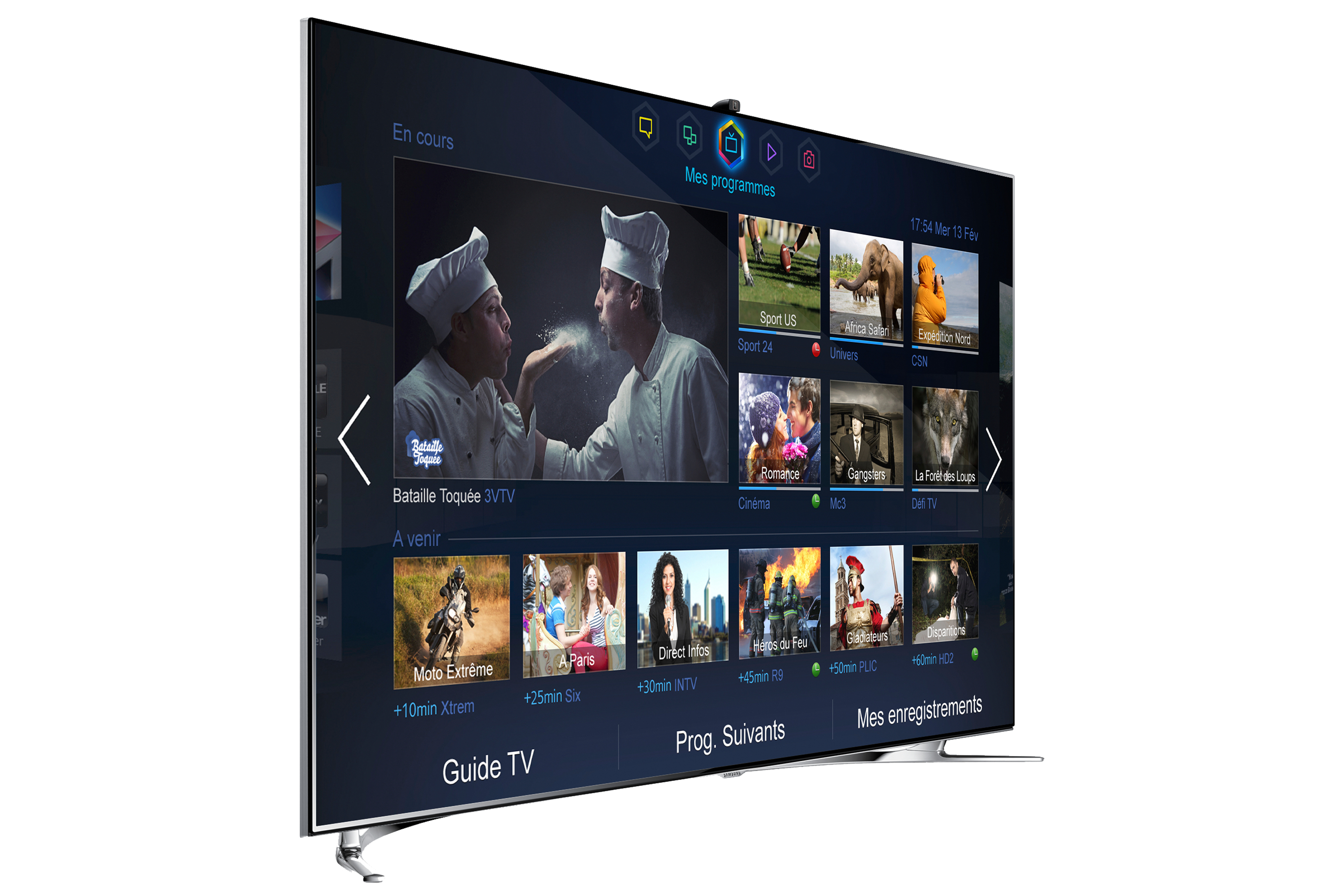 Samsung Series 8 UE55F8000SLXZF TV – image 6