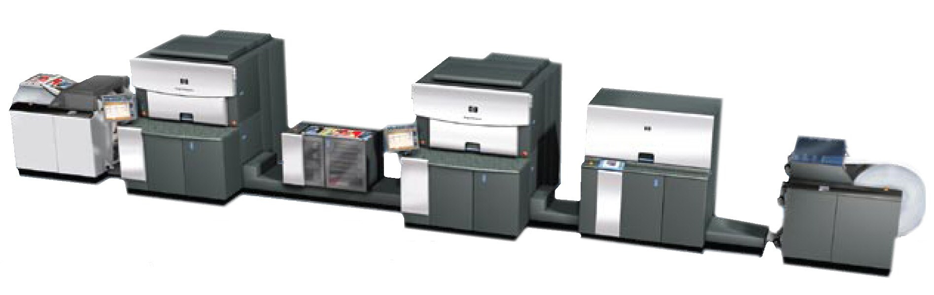HP Indigo W7200 Digital Press