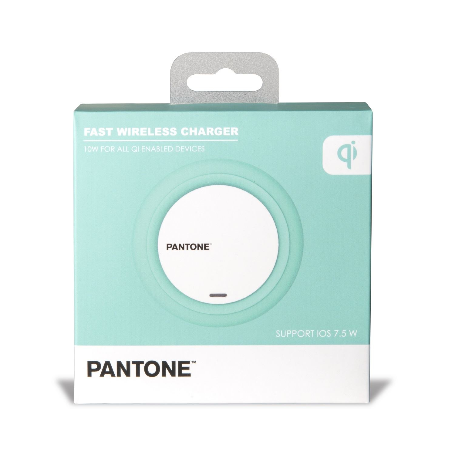 Celly PT-WC001L mobile device charger Universal Cyan USB Wireless charging Indoor – image 2