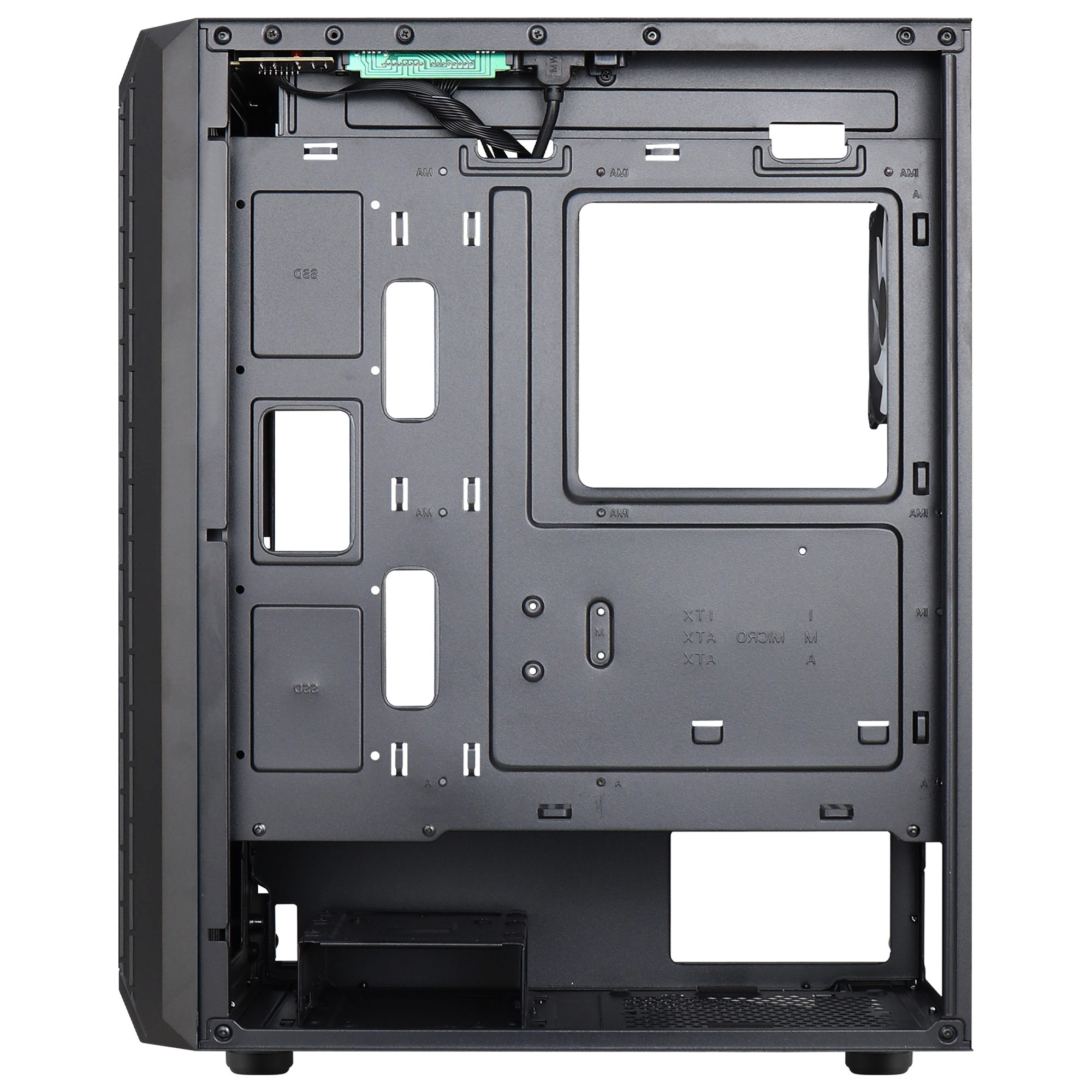 Aerocool BEAMBKV2 Gaming ATX Case 4 Fans – image 9