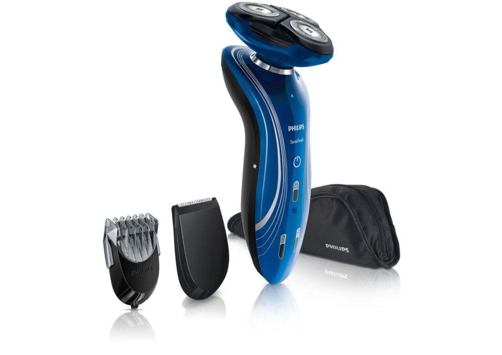 Philips SHAVER Series 7000 SensoTouch RQ1155/80 men's shaver Rotation shaver Trimmer Blue