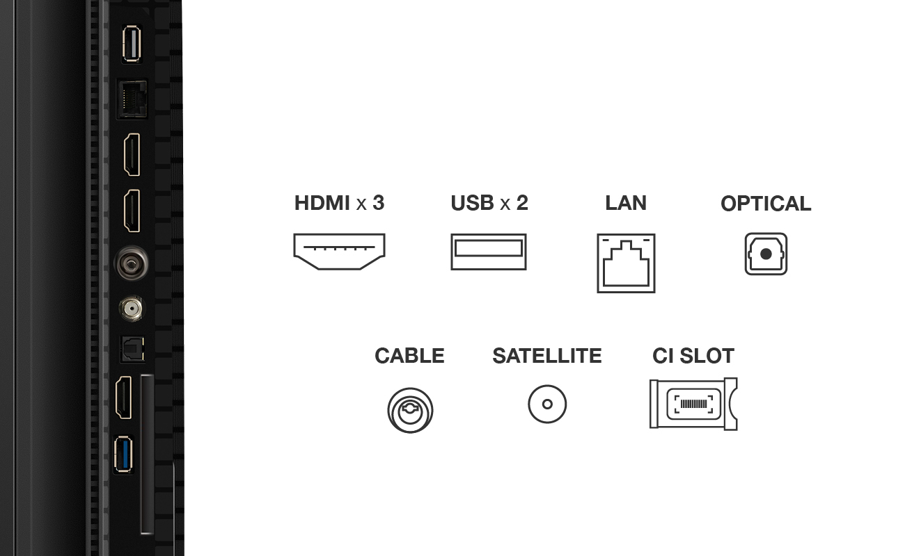 TV Tcl QLED 65P79K 164 cm 2025 — photo 4