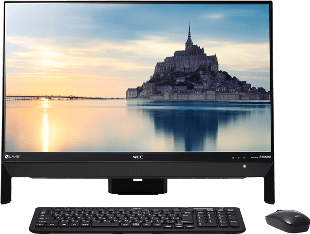 NEC LAVIE Smart DA (S) PC-SD18CUCAD-4 All-in-One PC/workstation Intel® Celeron® 3865U – image 1