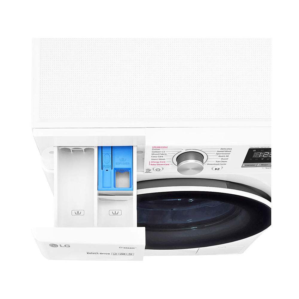 LG F4V5VGP0W washer dryer Freestanding Front-load White – image 9