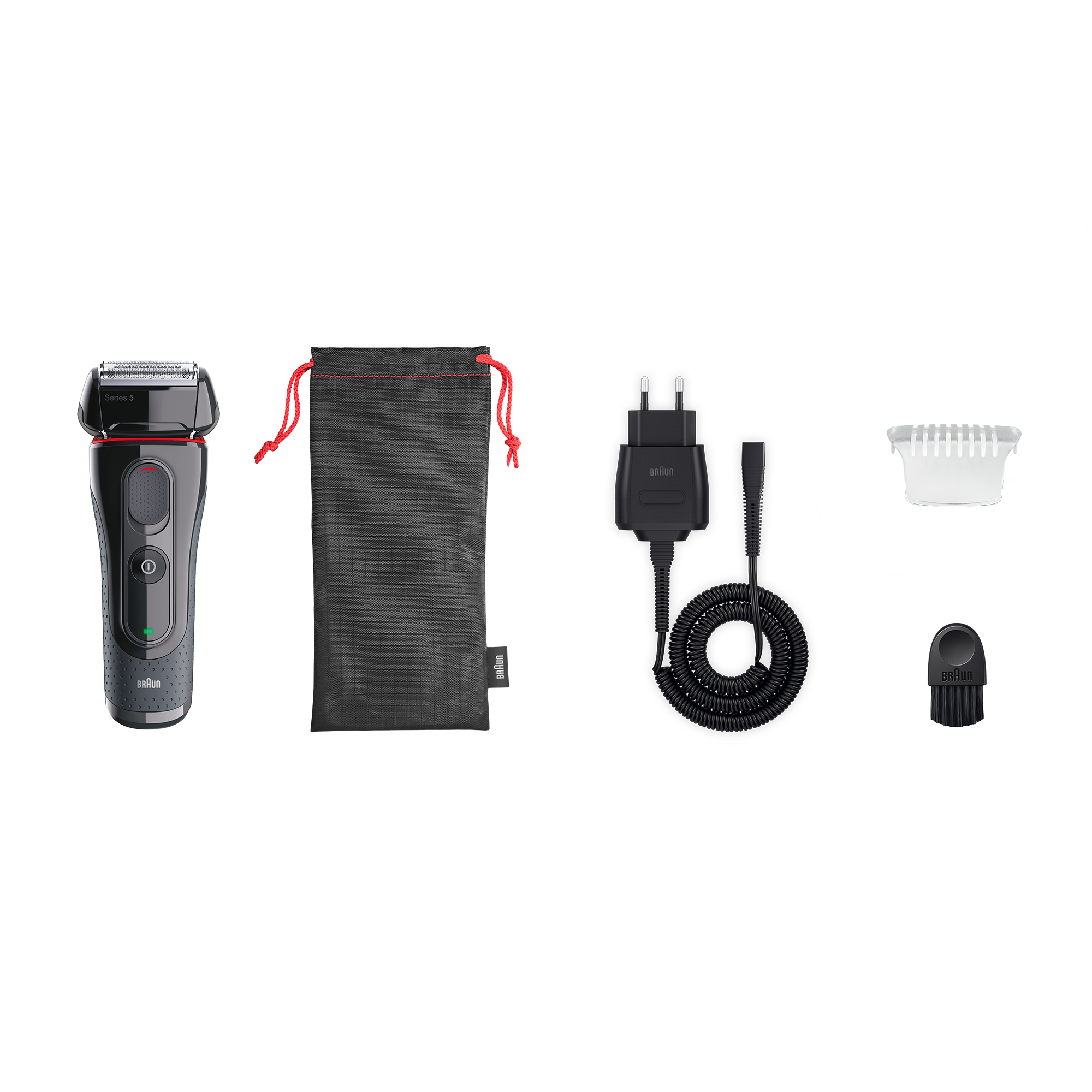 Braun 5020 Foil shaver Trimmer Black – image 8
