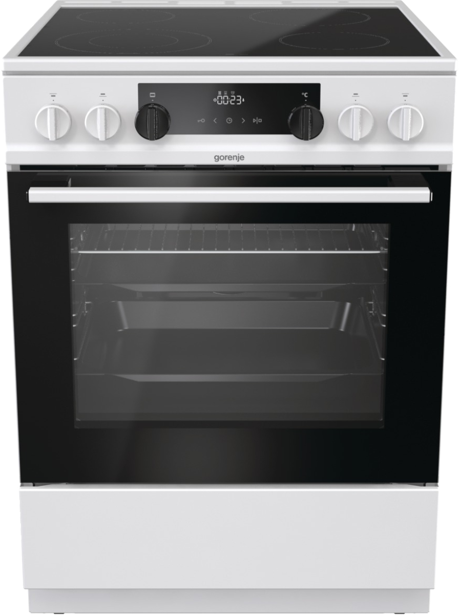 Gorenje ECS6350WC Freestanding cooker Electric Ceramic hob White