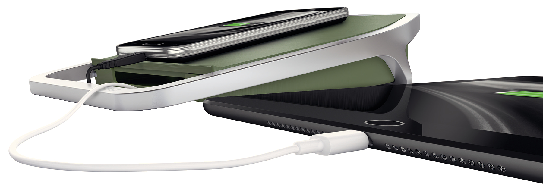 Leitz 65120053 mobile device charger Smartphone, Tablet Green, Silver AC Indoor – image 3