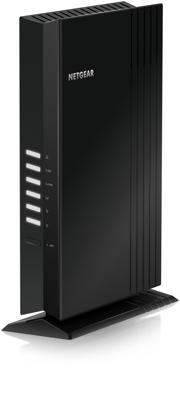 NETGEAR EAX20 Network repeater Black 10, 100, 1000 Mbit/s – image 4