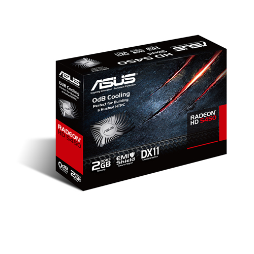 ASUS HD5450-SL-2GD3-L AMD Radeon HD5450 – image 3