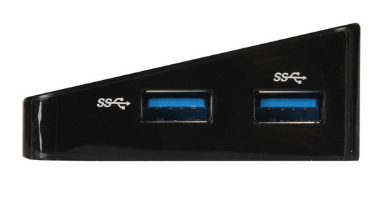 i-tec U3HUB741 interface hub 5000 Mbit/s Black – image 3