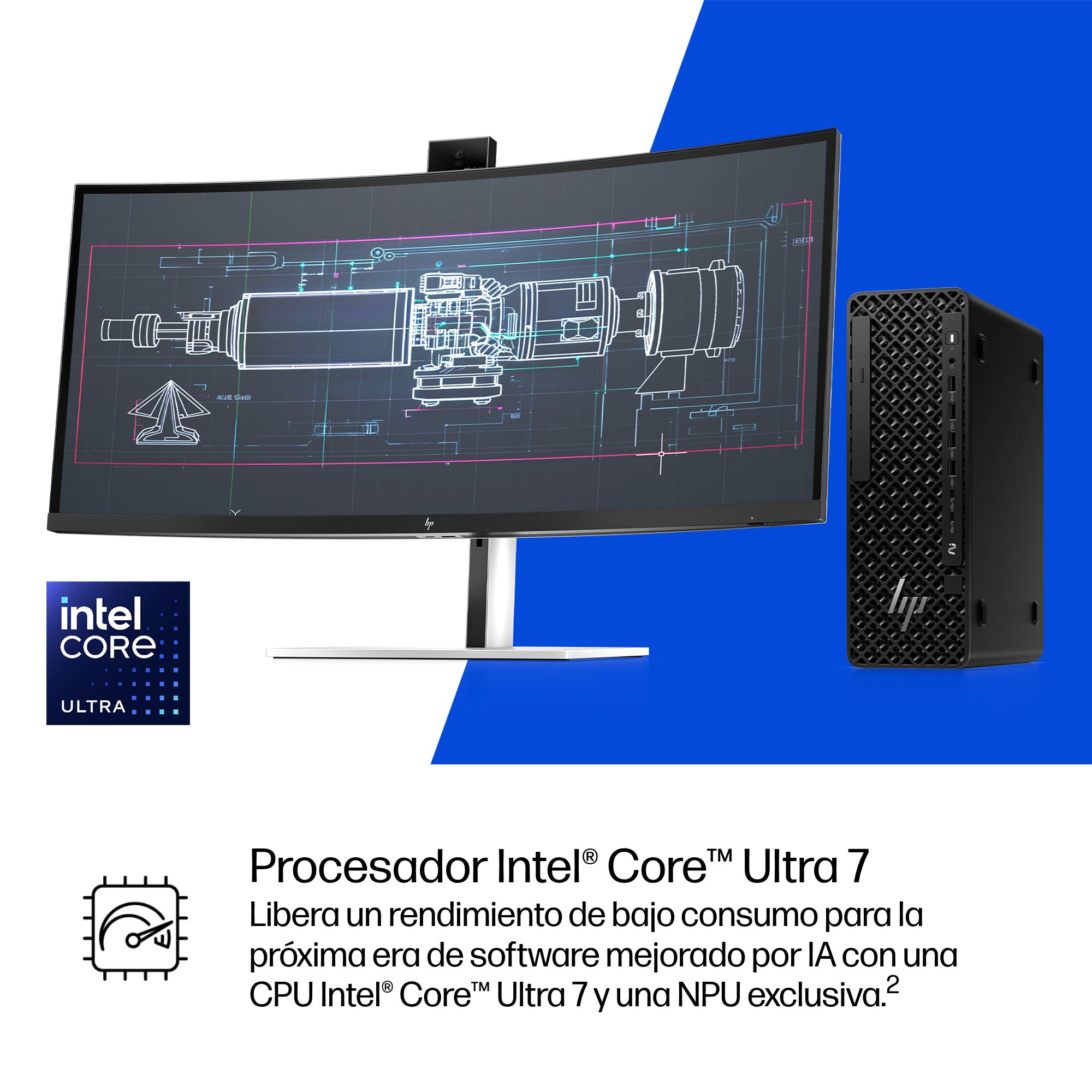 Workstation SFF HP Z2 G1i - imagen 15