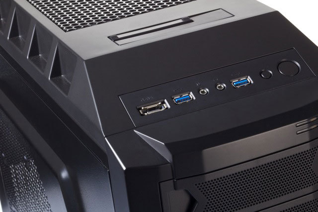 itek ITA2010BB computer case Midi Tower Black – image 3