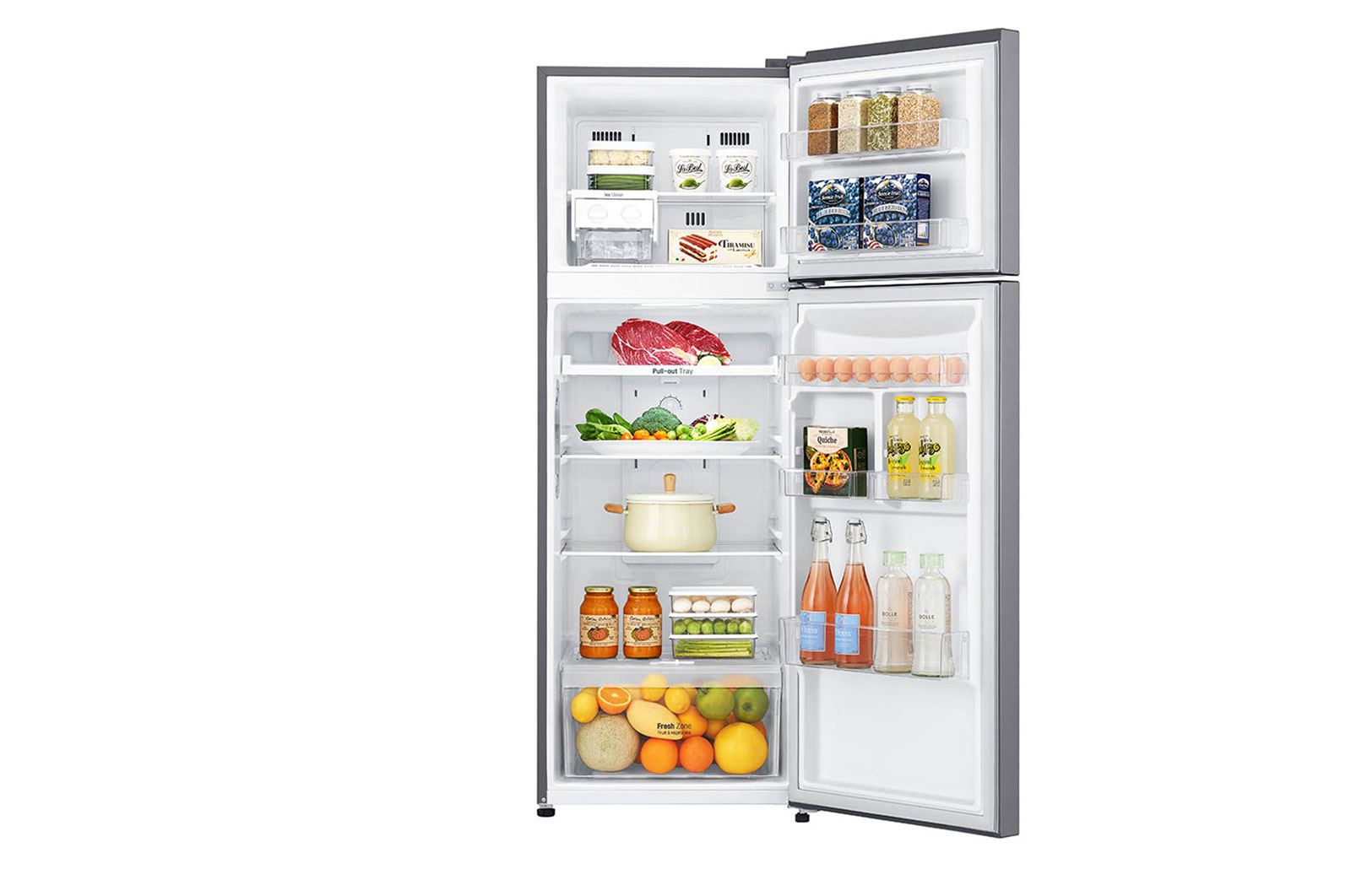 LG GT32BDC fridge-freezer Freestanding – image 3