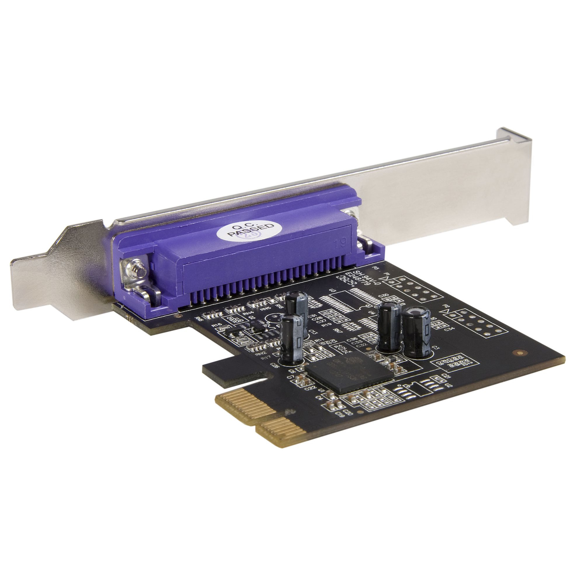 StarTech.com 1-Port Parallel PCIe Card - PCI Express to Parallel DB25 Adapter Card - Desktop Expansion LPT Controller for Printers, Scanners & Plotters - SPP/EC – image 2