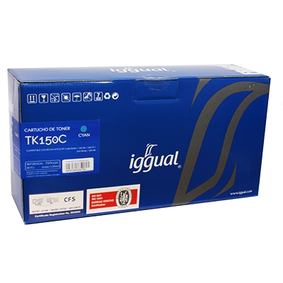 iggual PSITK150C toner cartridge 1 pc(s) Cyan – image 2