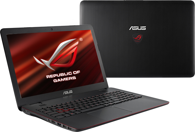ASUS ROG G551JW-CN098D laptop Intel® Core™ i7 i7-4720HQ