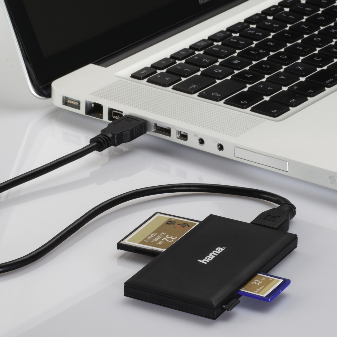 Hama 00181018 card reader USB 3.2 Gen 1 (3.1 Gen 1) Type-A Black – image 4
