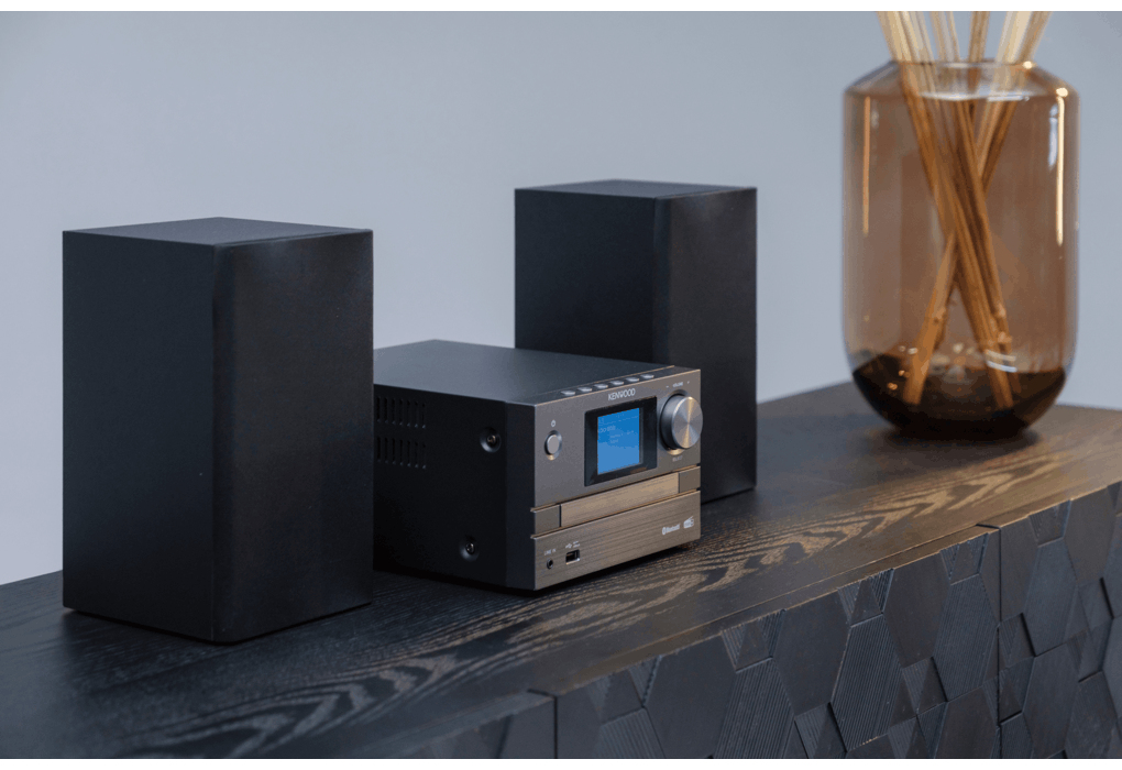 Kenwood M-525DAB home audio system Home audio micro system – image 9