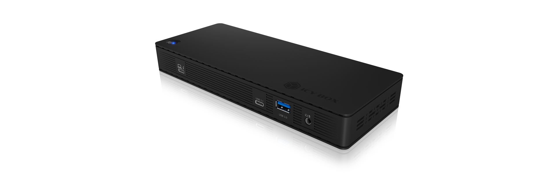 ICY BOX IB-DK2512-TB3 Wired Thunderbolt 3 Black – image 3