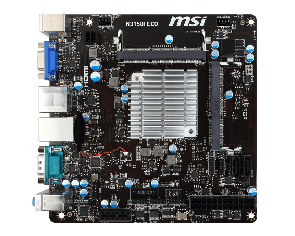 MSI N3150I ECO – image 2